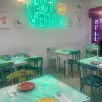   at Fast Vegan in Fuengirola