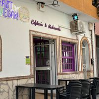  at Fast Vegan in Fuengirola