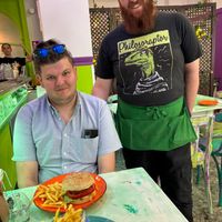  at Fast Vegan in Fuengirola
