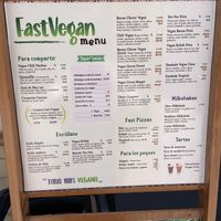  at Fast Vegan in Fuengirola