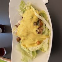 Vegan Caesar Salad  at Fast Vegan in Fuengirola