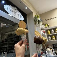   at Gelateria Iamotti in Rome