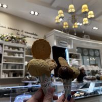   at Gelateria Iamotti in Rome