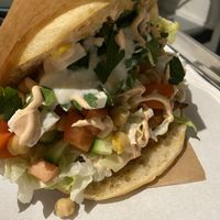 Greek vöner  at Nøne Meat in Hamburg