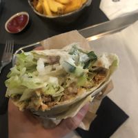 Oh Classic (oder so ähnlich, der erste von der Karte)  at Nøne Meat in Hamburg