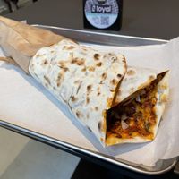 Lahmacun DIY  at Nøne Meat in Hamburg