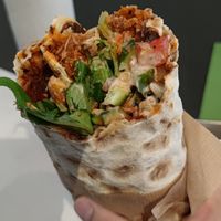 Turkish Pizza at Nøne Meat in Hamburg