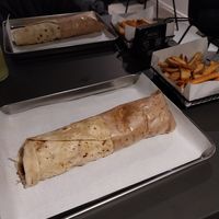U so salty wrap at Nøne Meat in Hamburg