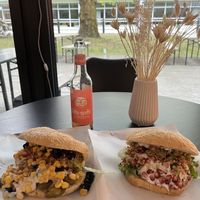 Spice it up & Crunchy af Kebabs 🥙  at Nøne Meat in Hamburg