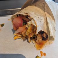 Classy wrap at Nøne Meat in Hamburg