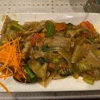 Drunken Noodles at Thai Elephant in Kennewick
