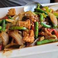 Pad Ka Pao at Thai Elephant in Kennewick