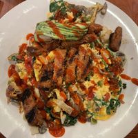  Vegan spicy bowl.  at The Broken Yolk Cafe in Mesa