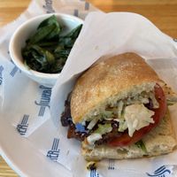   at Silver Diner in Ashburn