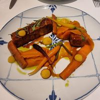 Tofu marinado com bios at Hotel Quinta das Lágrimas in Coimbra