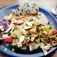 Thai Curry  at Paprika in Granada