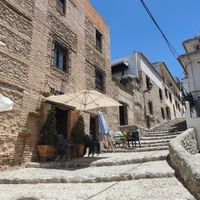 Outside at Paprika in Granada