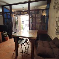 Seating at Paprika in Granada