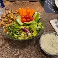 Buddha bowl   at Paprika in Granada