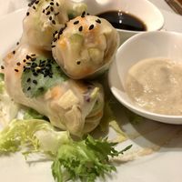 Vietnamese Rolls.  at Paprika in Granada