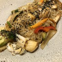 Wok-Fried Veg with Tofu.  at Paprika in Granada