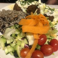 Falafel & Company!  at Paprika in Granada