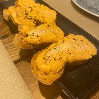 Savory tapa to start  at Paprika in Granada