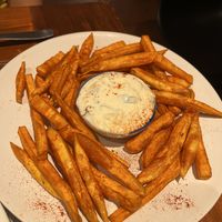 Sticks de Boniato  at Paprika in Granada