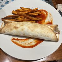 Fajita Molo  at Paprika in Granada