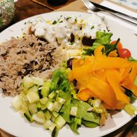 Felafels at Paprika in Granada