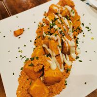 Sweet potato and tomato soy at Paprika in Granada