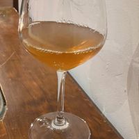 Un vino bastante raro (me han dado para probar antes de pedirlo porque se sale bastante de los estándares)  at Paprika in Granada