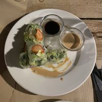 Vietnamese Rolls  at Paprika in Granada