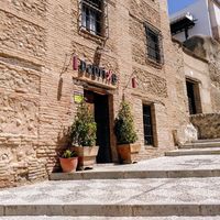 Entrance at Paprika in Granada