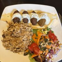 Falafel  at Paprika in Granada