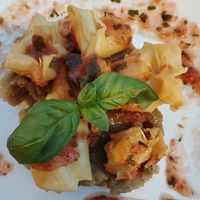 Tofu crujiente at Paprika in Granada