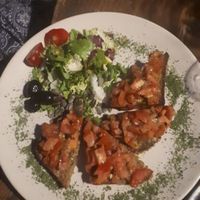 Brusqueta at Paprika in Granada