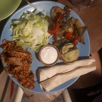 Fajitas   at Paprika in Granada
