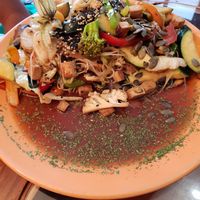 asian wok at Paprika in Granada