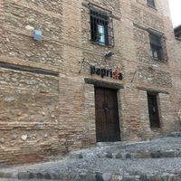 Entrance at Paprika in Granada