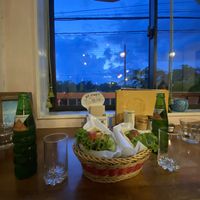   at Falafel Garden in Kyoto