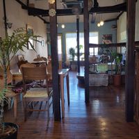 2nd Floor at Falafel Garden in Kyoto