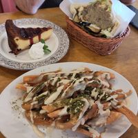 Nice Food at Falafel Garden in Kyoto