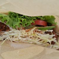  at Falafel Garden in Kyoto