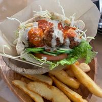  at Falafel Garden in Kyoto