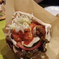  at Falafel Garden in Kyoto