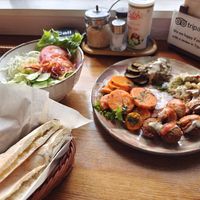  at Falafel Garden in Kyoto