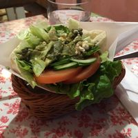 酪梨皮塔餅 at Falafel Garden in Kyoto