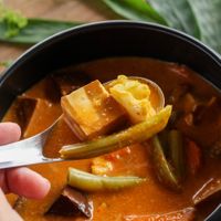 Yellow Curry With Tofu at Thai Thai in Merida
