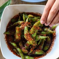 Edammes at Thai Thai in Merida